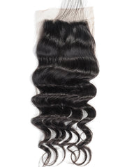 TRUE LOOSE WAVE 5X5 CLOSURES