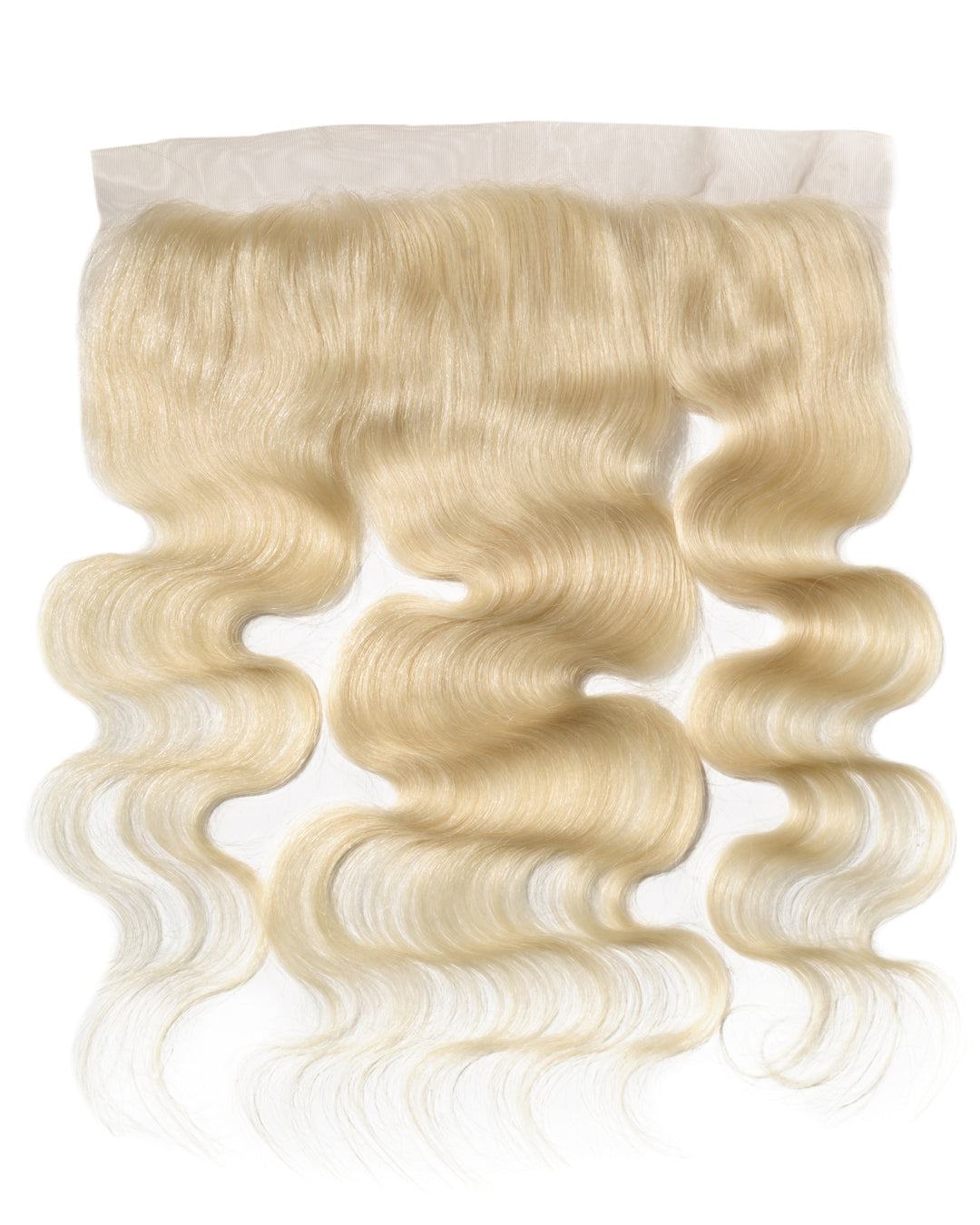 TRUE BLONDE 13X4 FRONTALS